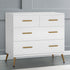 Delta Sloane 4 Drawer Dresser With Changing Top